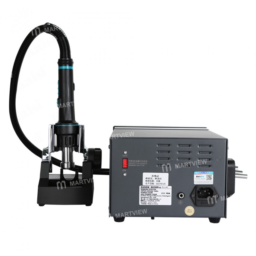 sugon 8630pro-1300w-intelligent-digital-display-hot-air-gun-bga-desoldering-rework-station-4