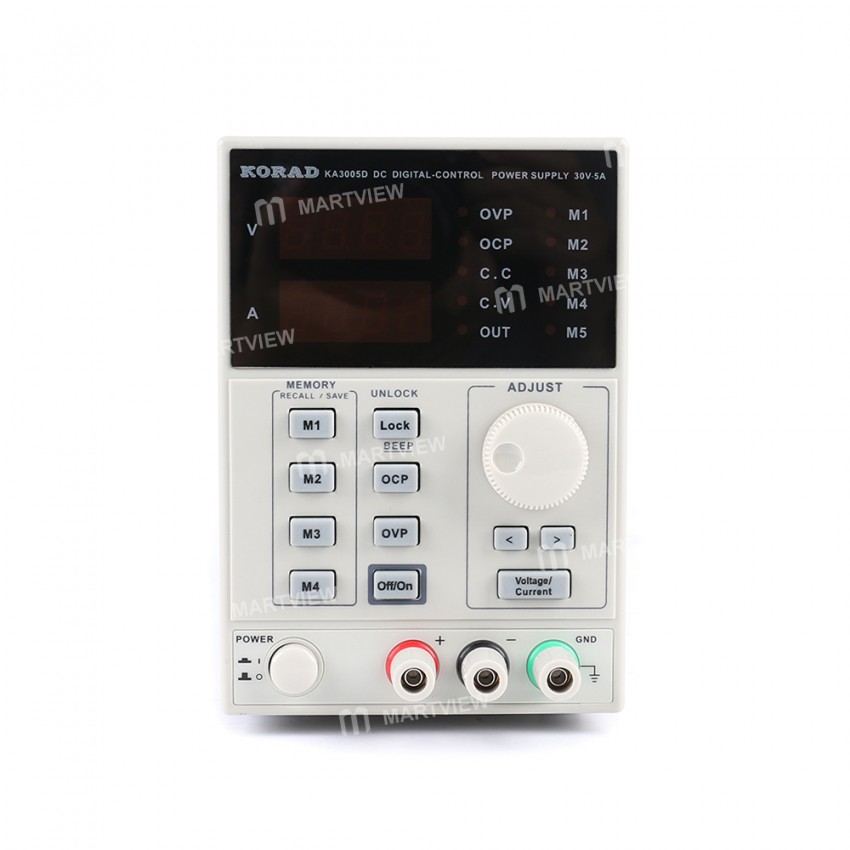 KORAD KA3005D Adjustable Digital Programmable DC Power Supply