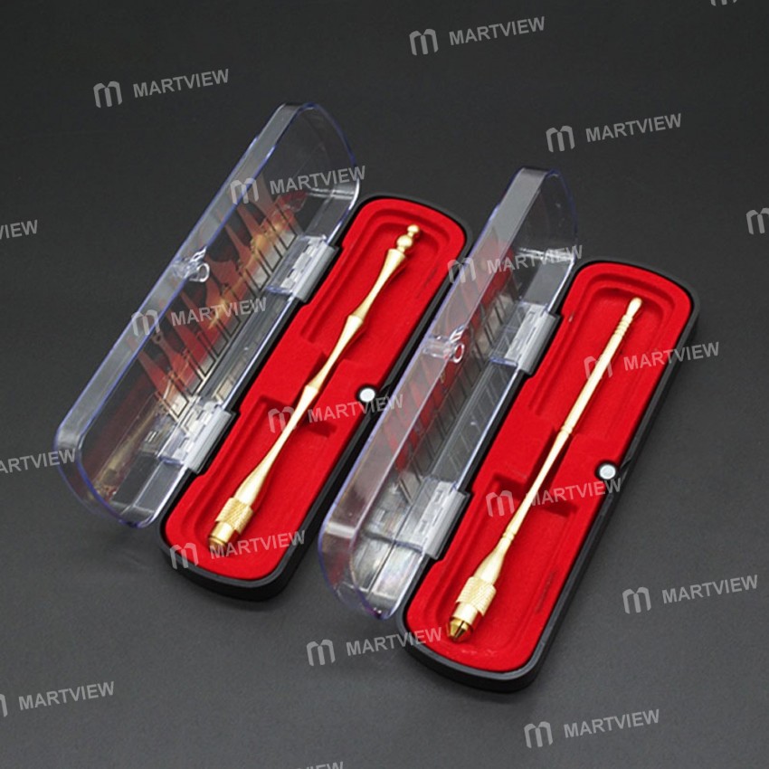 Pure Copper Handle 9 in 1 CPU BGA Chip Remove Tool Glue Disassembly Cleaning Pry Knife Graver for iP