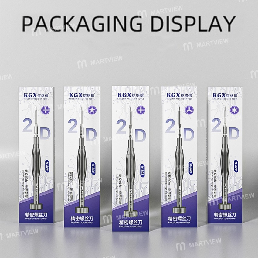 KGX K-808 2D Multifunctional Precision Magnetic Screwdriver for Mobile Phone Repair
