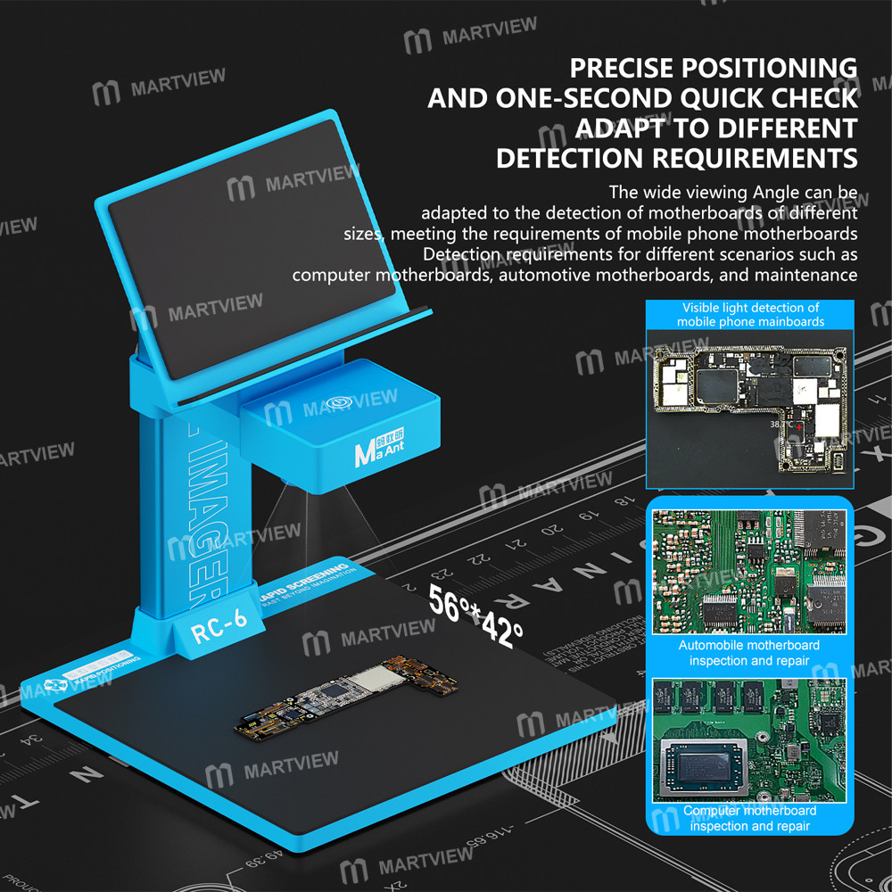 maant rc-6-4k-hd-pcb-motherboard-3d-dual-light-infrared-thermal-imaging-diagnosis-analyser-4
