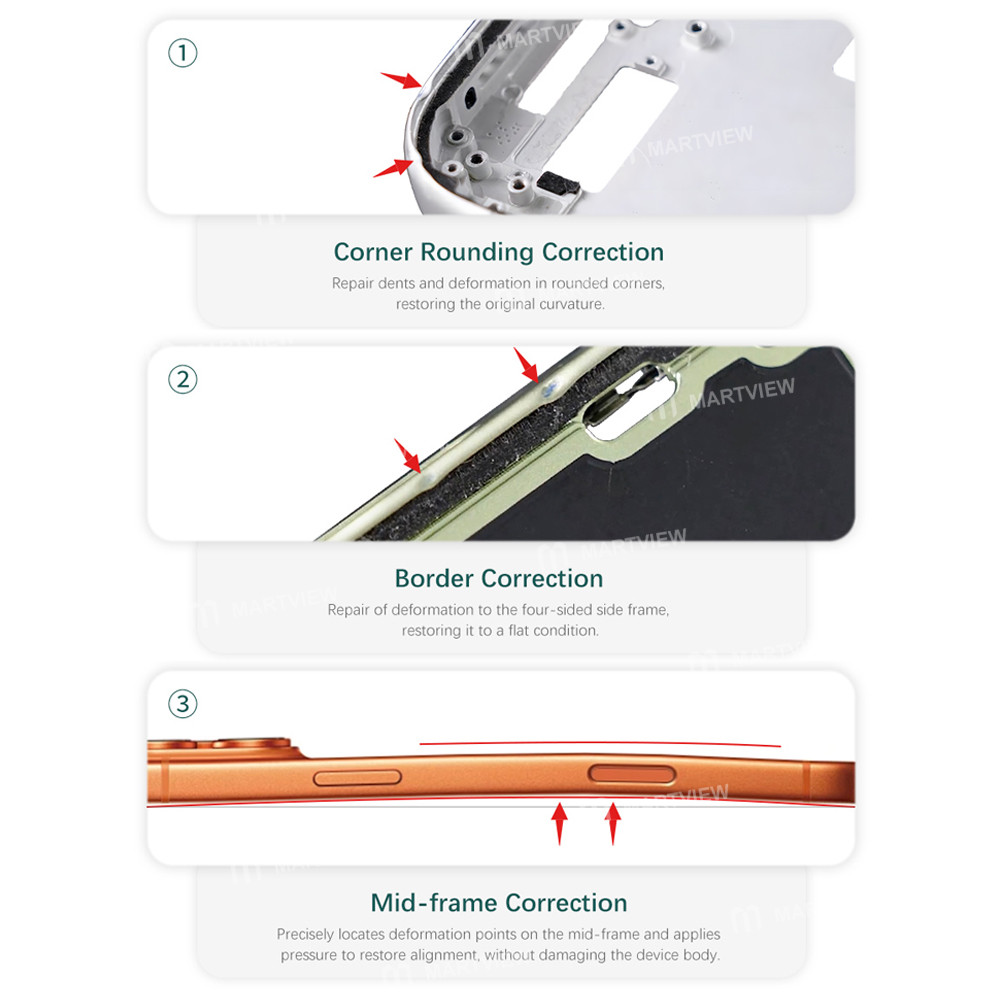 tbk 215b-3-in-1-mobile-phone-rounded-corner-mid-frame-side-frame-straightener-6