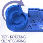 mechanic r11-tweezer-screwdriver-aluminum-alloy-storage-rack-with-phone-holder-function-3