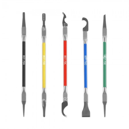 BST-70 5in1 High-Quality Motherboard BGA Chip CPU Glue Remove Tool Pry Knife