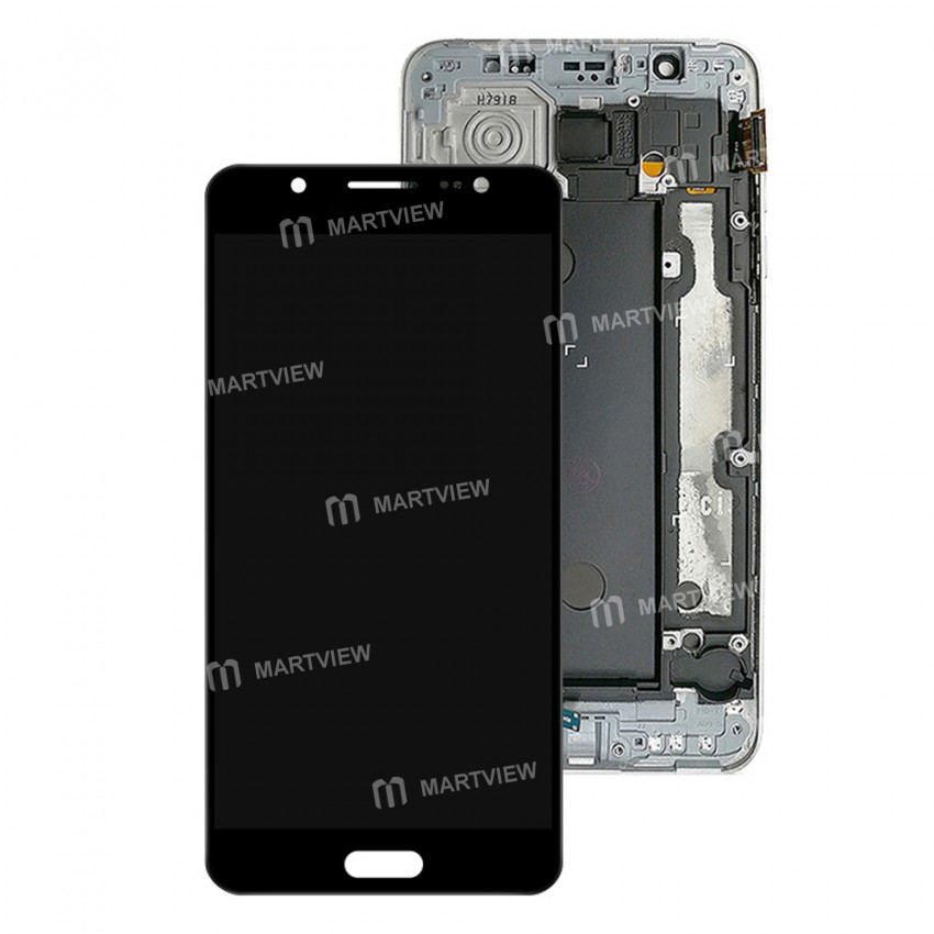 TFT LCD Display Touch Screen Digitizer Assembly Replacement for Samsung Galaxy J7 2016 J710F - Black