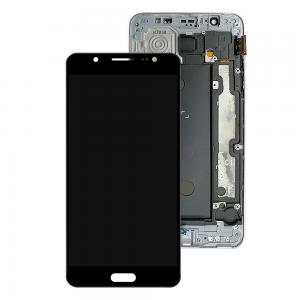 Black With Frame