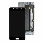 TFT LCD Display Touch Screen Digitizer Assembly Replacement for Samsung Galaxy J7 2016 J710F - Black
