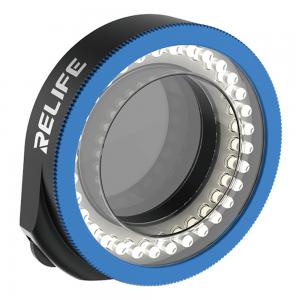 Relife RL-033E Pro Dual Polarized Anti-Reflective Adjusts Brightness Microscope Light Source