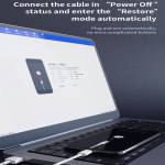 QianLi iDFU Go Restore Easy Cable Quick Startup Recovery Mode Brush Line for iPhone 5s -12 Pro Max