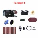 795 Multifunctional Digital Display Small Household Belt Sander for Wood / Metal / Plastic Grinding