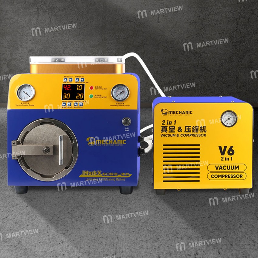 Mechanic V6 600W 2-in-1 Vacuum & Compress Integrated Machine