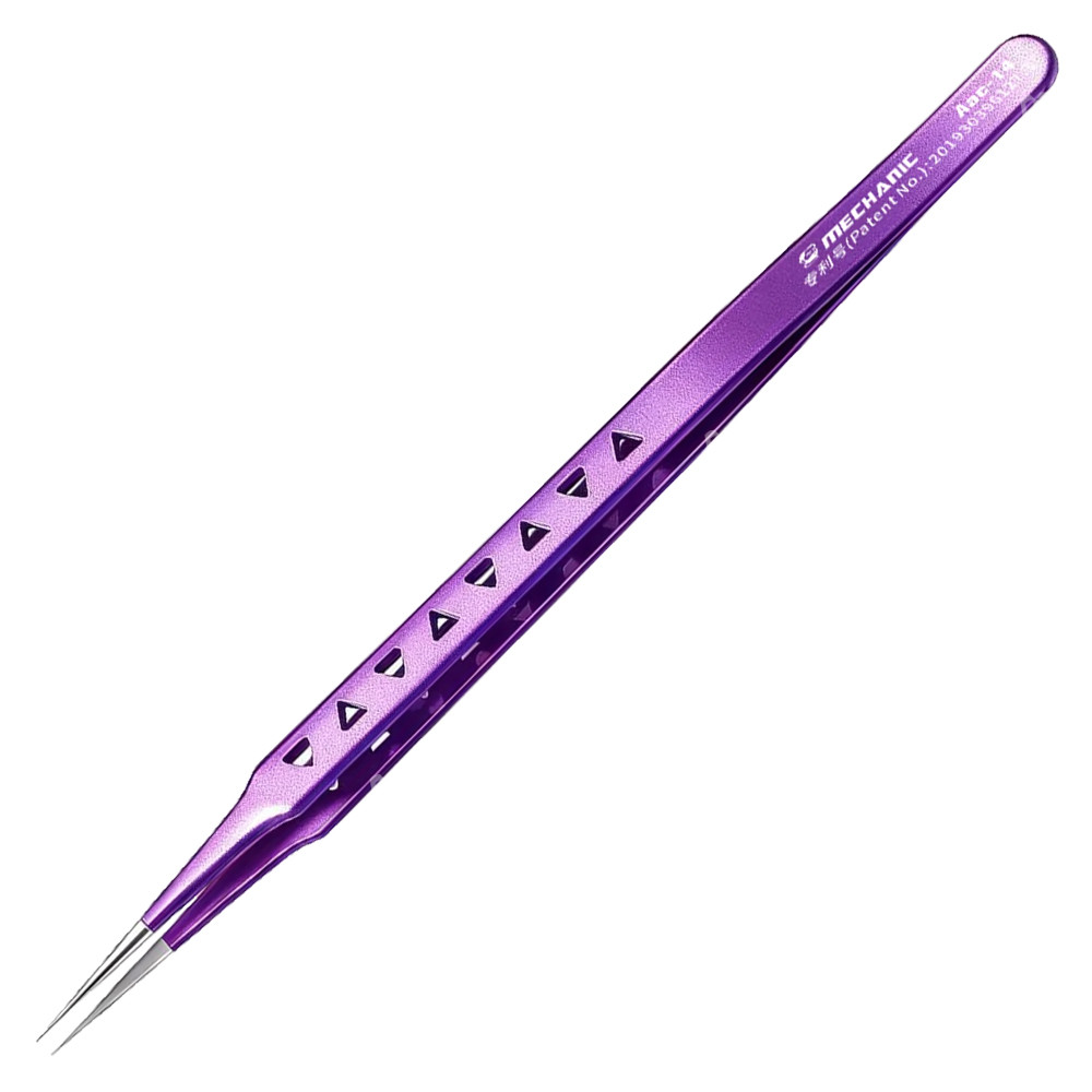mechanic aac-14-multi-color-series-160mm-extended-stainless-steel-precision-flywire-tweezers-12