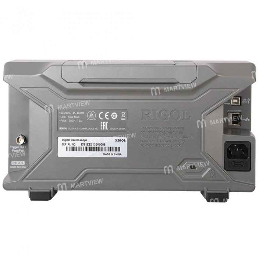 Rigol DS1102Z-E Digital Oscilloscope 100MHz Bandwidth Dual Channel Sampling Rate 1GSa / s