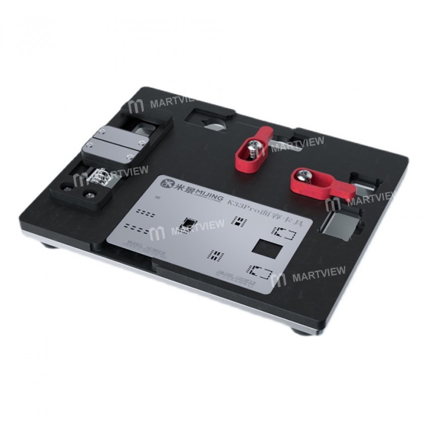 Mijing K33 Pro Face IC Repair Fixture Holder for iPhone X to 13Pro Max