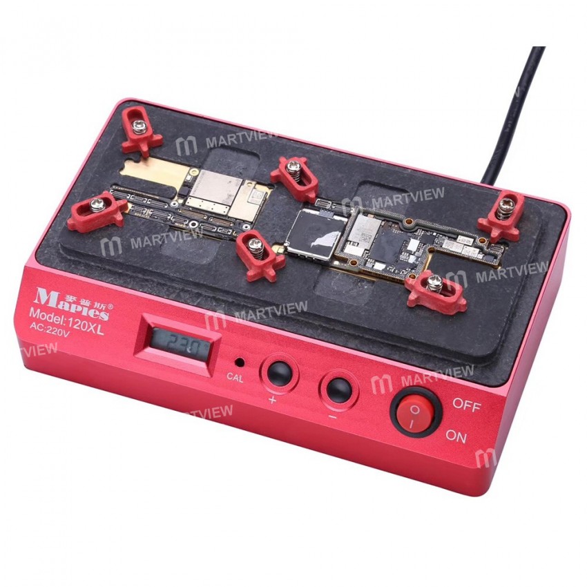 Maples PPD 120XL Heater Mini Intelligent Remove Welding Platform Desoldering Demolition Rework Stati