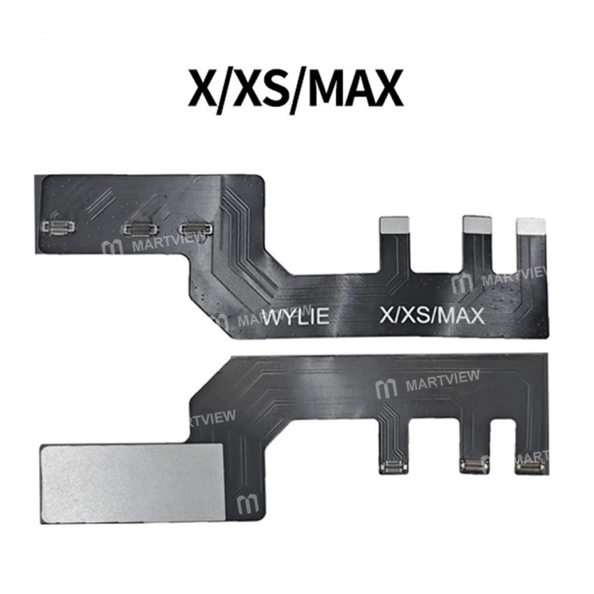 wylie face-id-alignment-lattice-extension-flex-cable-for-iphone-x-to-15pro-max-3