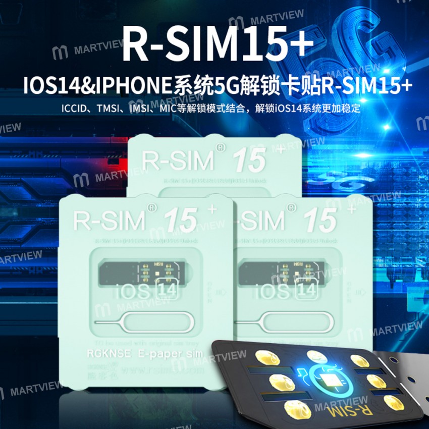 Replacement r sim 15 dual cpu aegis cloud upgraded version ios14 system universal 5g unlocking card