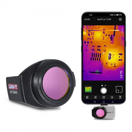 UNI-T UT-Z005 Infrared Thermal Imager Micro Lens Specially for UTi256M / UTi260M