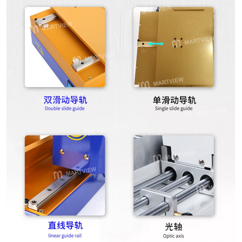 Mechanic TG50 Precise Edge Cutting Machine Screen Separator Mid-Frame Removal Tool