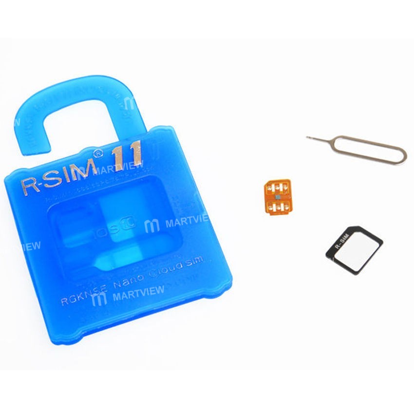 Replacement r sim11 general nano cloud unlock card for iPhone 77p6s6 ios10 x9 x8 x7 x