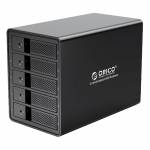 Orico 95 Series Multi-Bay 3.5'' SATA to USB3.0 HDD Aluminum Docking Station Built-in Power Supply