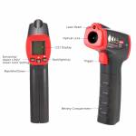 UNI-T UT300S Digital Non-contact IR Infrared Thermometer Temperature Gun