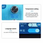 Sunshine SS-890D Intelligent Infrared Laser Desoldering Machine for Phone Motherboard Chip IC Repair