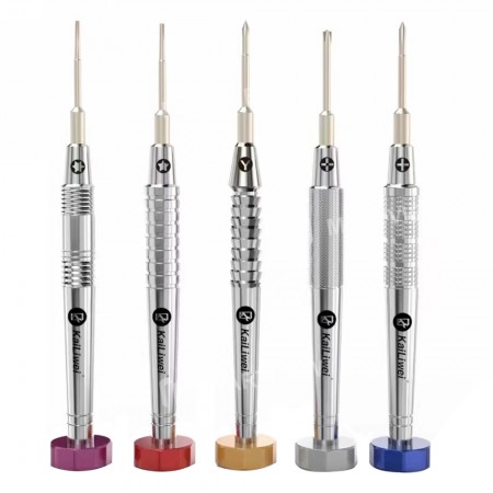 KaiLiWei Precise CR-V Bolt Screwdriver for Phone Main Board LCD Screen Dismantling