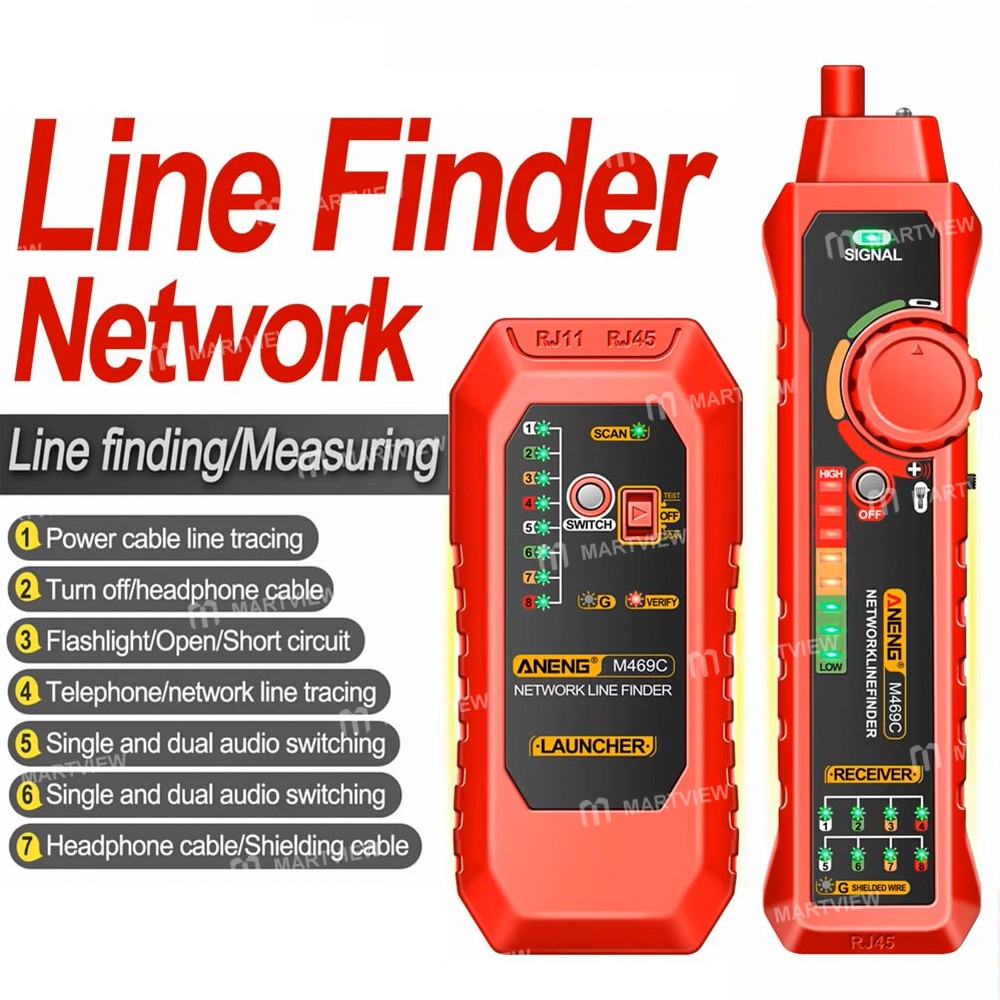 aneng m469c-multifunction-network-cable-on-off-finder-for-rj45-rj11-lan-cable-4