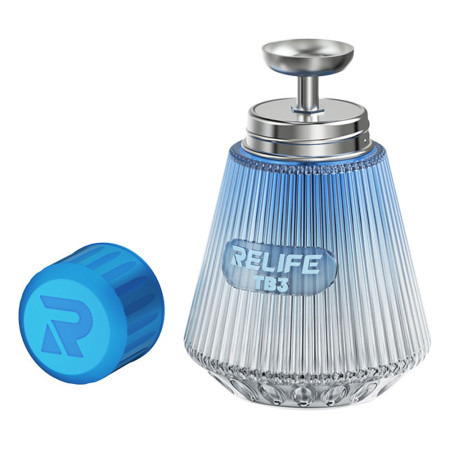 Relife TB3 150mL Weighted Anti-Tip Base & Copper Pump Core & Triple Leak-Proof Design Solvent Bottle