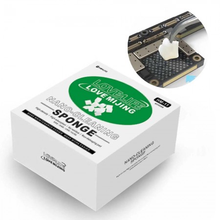 Mijing HM-11 Nano Cleaning Sponge for Mobile Phone Screen / Camera / PCB Soldering Cleaning