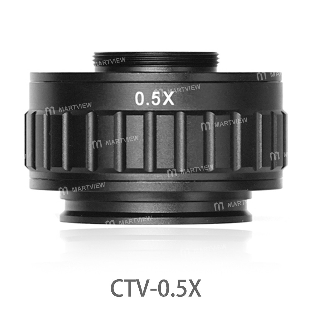 amaoe ctv-035x-04x-05x-focus-38mm-adjustable-c-mount-adapter-for-trinocular-stereo-microscope-1