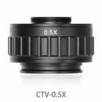 amaoe ctv-035x-04x-05x-focus-38mm-adjustable-c-mount-adapter-for-trinocular-stereo-microscope-1