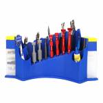 Mechanic MT-BR05 MT-BR10 Desktop Parts Maintenance Tool Organizer Screwdriver Tweezers Screws Storag