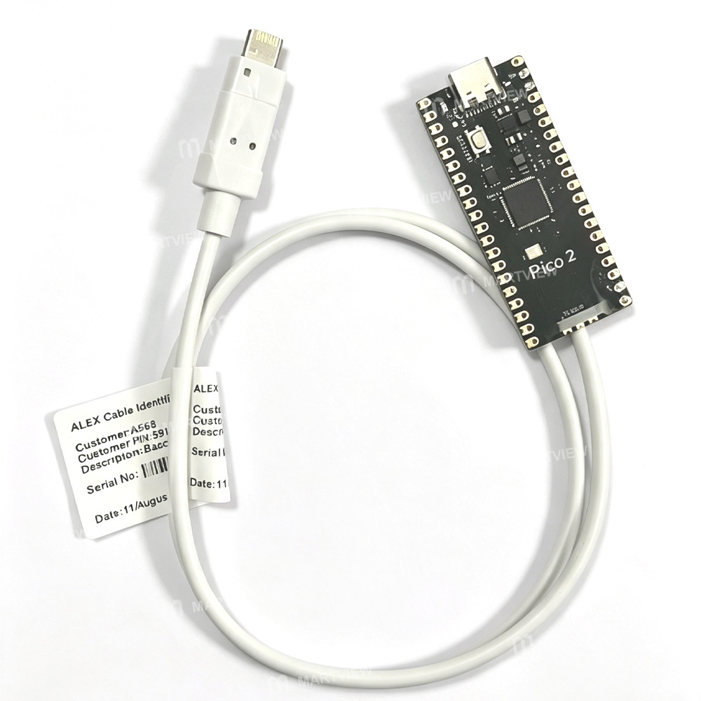raspberry pi-pico-2--rp2350-microcontroller-development-board-with-lightning-flash-cable-for-iphone-