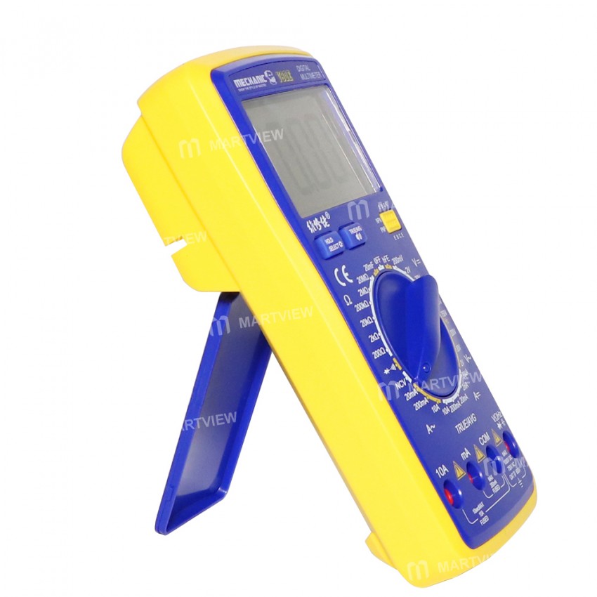 Mechanic V90E Intelligent English Speech Broadcast Fully Automatic High Precision Universal Meter