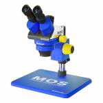 Mechanic MOS260 / MOS300 6X-45X Binocular / Trinocular 360° Rotate HD Stereo Microscope