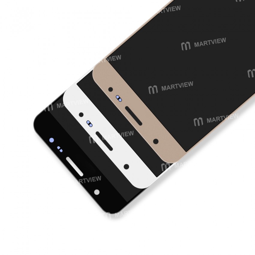 ISP LCD Display Touch Screen Digitizer Assembly Replacement for Samsung J7 Prime 2016 G610F - White