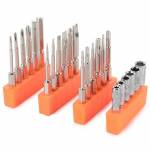 JAKEMY JM-8142 30 in 1 Aviation Aluminum Interchangeable Screwdriver Set for Mobile Phone