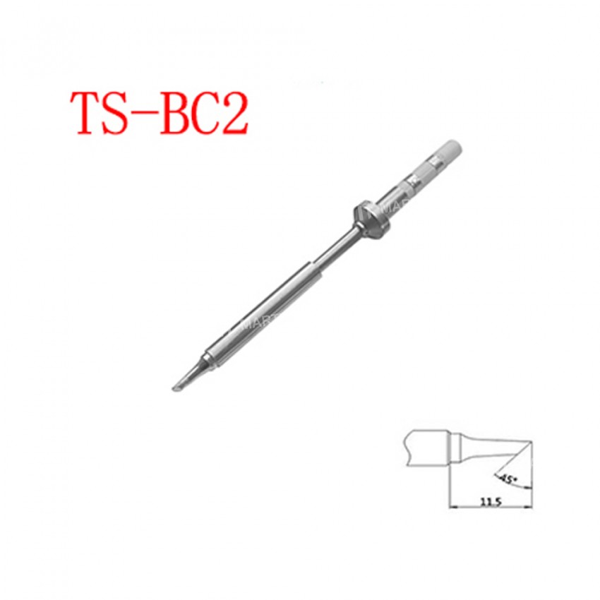 Lead-Free Soldering Iron Tip Replacement Bit Head for TS100