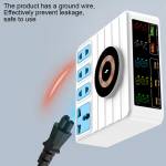 wlx h13-140w-gan-fast-charging-socket-with-pd100w-charging-wireless-charging-4ac-socket-9