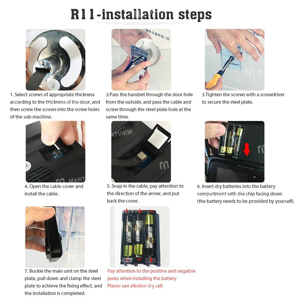 wifi doorbell-door-viewer-camera-3