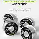 luowei 40g-high-purity-rosin-core-low-temperature-welding-tin-wire-6