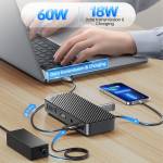 orico dka19-19-in-1-5gbps-type-c-hdmi-vga-rj45-sdtf-headphone-desktop-docking-station-9