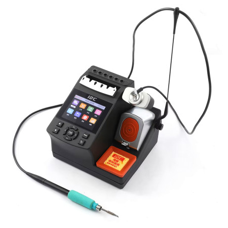 i2C 5SCN 200W High Power PID Intelligent Temperature Control C210 / C245 Industrial Soldering Station