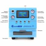 Sunshine SS-959W Oversize 12.9-inch Curved Screen Edge LCD Repair Split Machine Supports Curved Scre