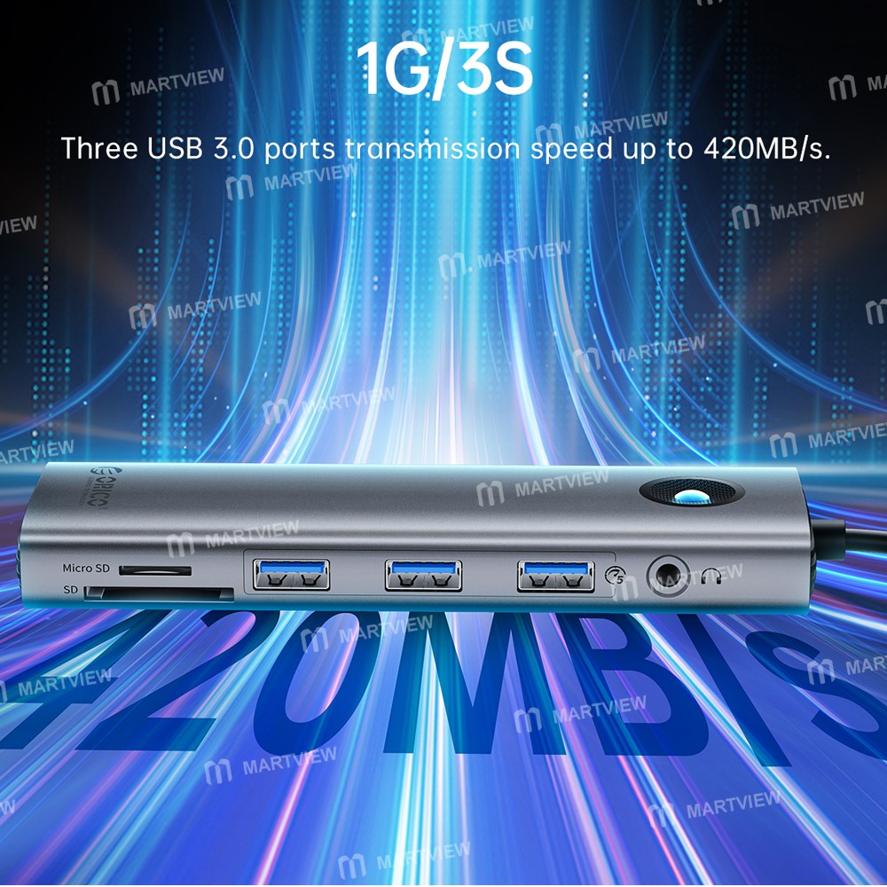 orico pw11-10p-10-in-1-type-c-4k-hdmi-pd60w-usb-30-5gbps-multifunction-docking-station-6