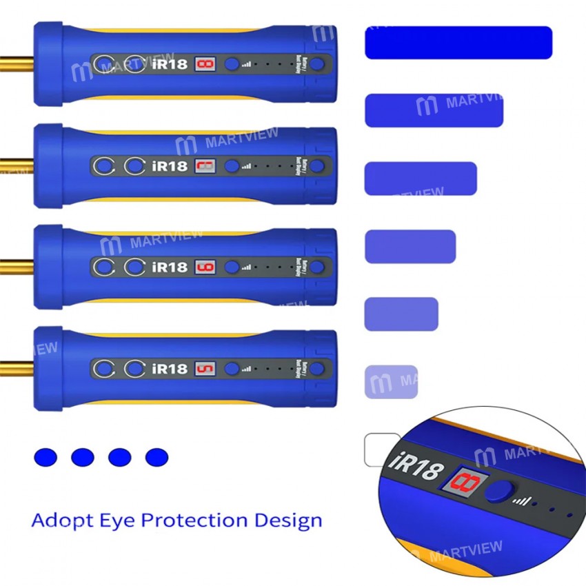 mechanic ir18-mobile-phone-screen-oca-glue-cutting-grinding-split-electric-glue-remover-7