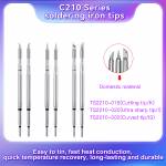 i2c c210-series-lead-free-soldering-iron-tip-for-210-t26-series-soldering-station-2