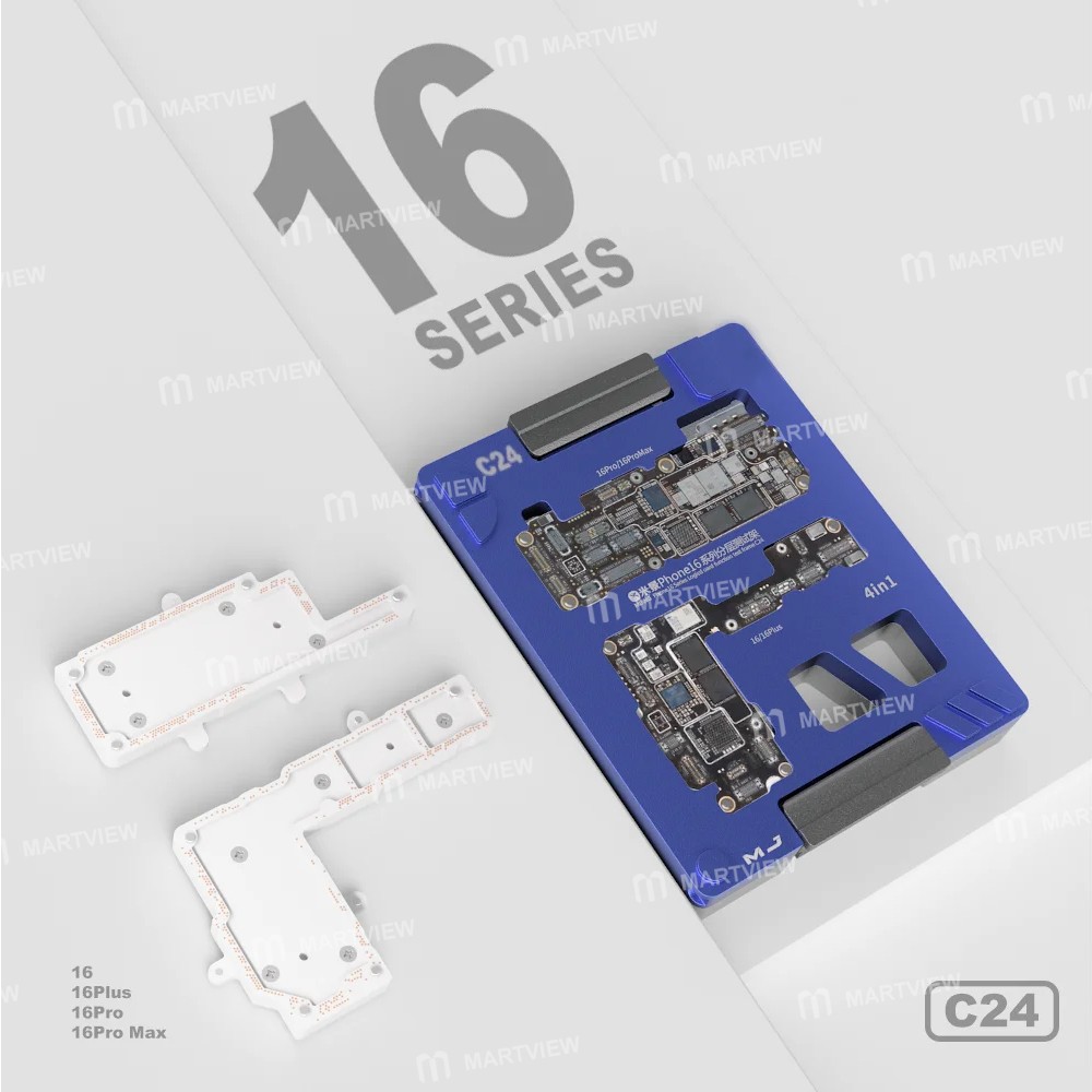 mijing c24-c24pro-motherboard-layered-testing-fixture-for-iphone-16-16-plus-16-pro-16pro-max-4